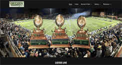 Desktop Screenshot of greenevillefootball.com